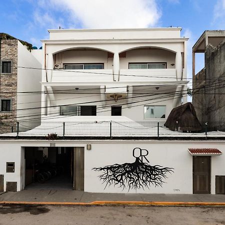 Quintana Roots Hostel Tulum Kültér fotó