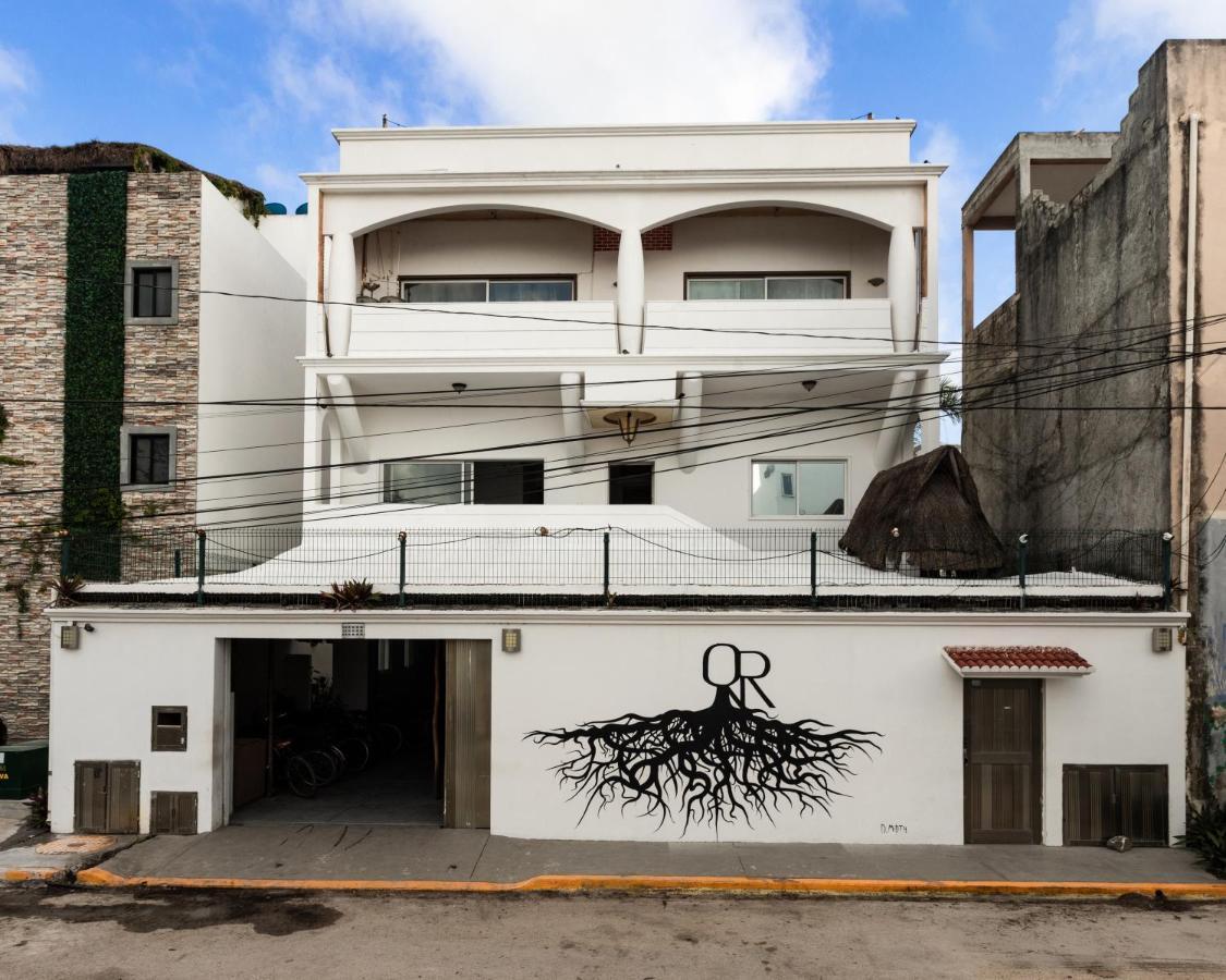 Quintana Roots Hostel Tulum Kültér fotó