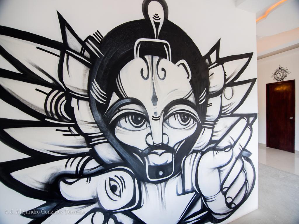 Quintana Roots Hostel Tulum Kültér fotó