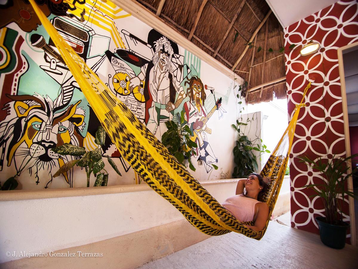 Quintana Roots Hostel Tulum Kültér fotó