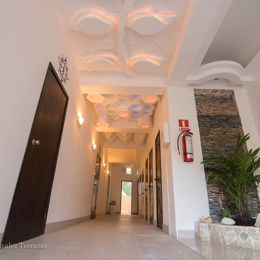 Quintana Roots Hostel Tulum Kültér fotó