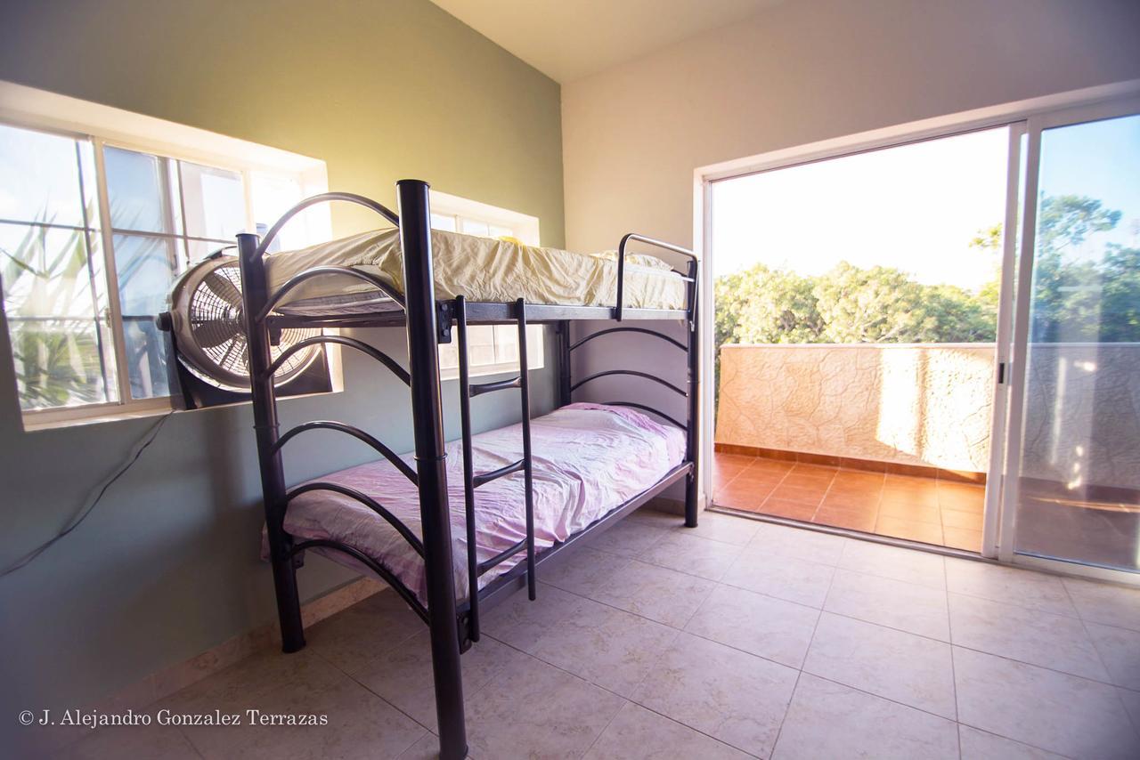 Quintana Roots Hostel Tulum Kültér fotó